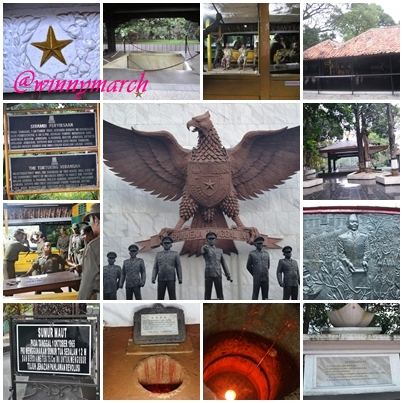 Wisata Sejarah Jakarta Monumen Pancasila Sakti  Lubang 