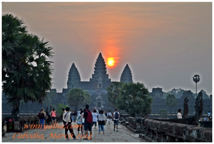 Angkor Wat Vs Candi Prambanan, Mirip Tapi Beda