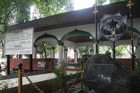 Ziarah ke Makam abad ke-17 Pangeran Jayakarta