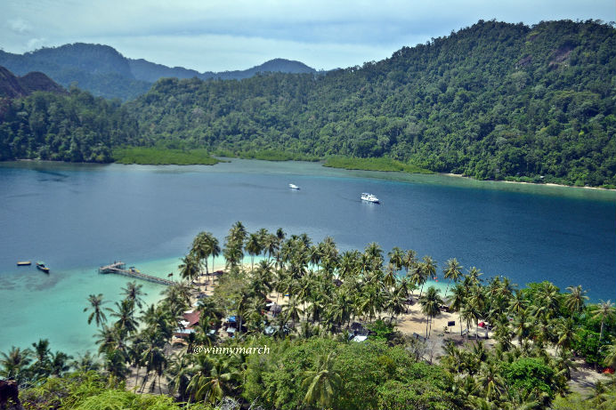Ada Pulau Cantik Pasumpahan di Padang, Sumatera Barat